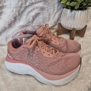 Topo Atmos Women's Running Shoes Size 7.5 Dusty Rose Athletic Sneakers